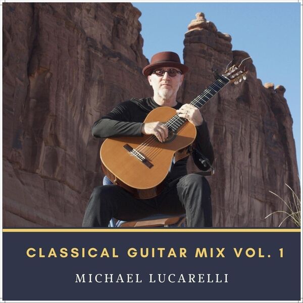 Cover art for Classical Guitar Mix, Vol. 1